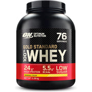 Optimum Nutrition 100% Whey Protein Powder, Banana Cream, 5lb (73 Servings)
