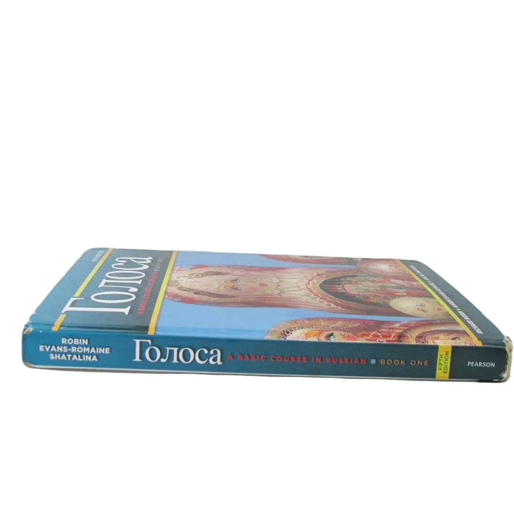 Golosa: A Basic Course in Russian, Book One