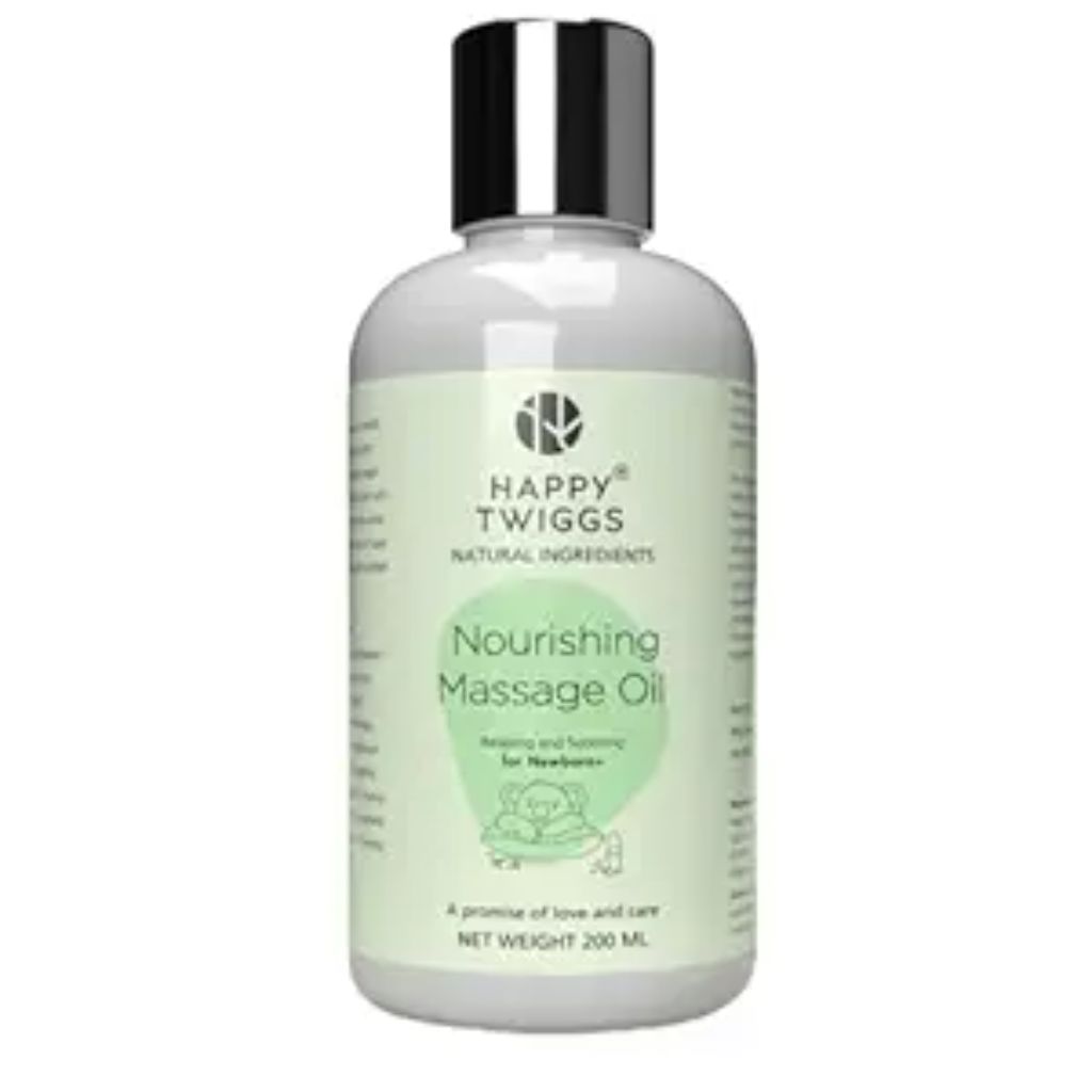 Organic Massage Oil for Newborn, Kids, Toddlers, Adults with Sensitive Skin - Coconut, Sunflower & Rosehip, Fragrance-Free, Hydrating, Non Greasy, Vitamin E Infused - Hypoallergenic & Cruelty-Free