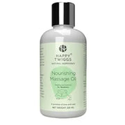 Organic Massage Oil for Newborn, Kids, Toddlers, Adults with Sensitive Skin - Coconut, Sunflower & Rosehip, Fragrance-Free, Hydrating, Non Greasy, Vitamin E Infused - Hypoallergenic & Cruelty-Free