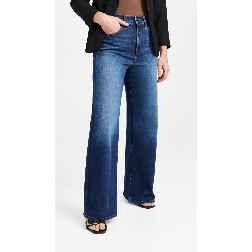 SZ 31, JOE'S JEANS Women's The Mia Petite Wide Leg Jeans, Exhale