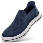 ODCKOI Mens Hands-Free Slip On Shoes Non Slip Lightweight Walking Shoes-SHENLAN-43