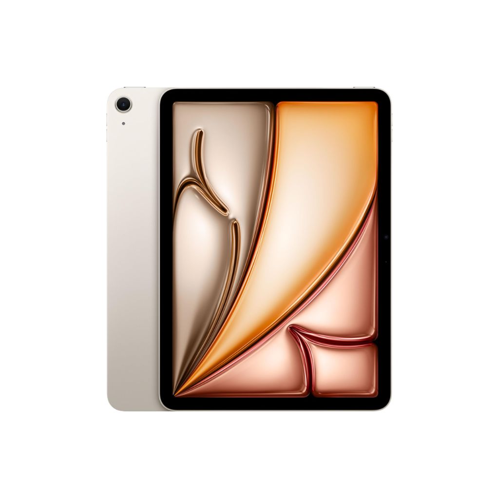 Apple iPad Air 11-inch (M4): Liquid Retina Display, 128GB, 12MP Front/Back Camera — Starlight