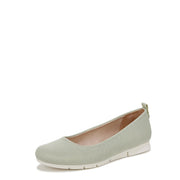 Dr. Scholl's Womens Timeless Ballet Flat Aloe Green 9.5 M