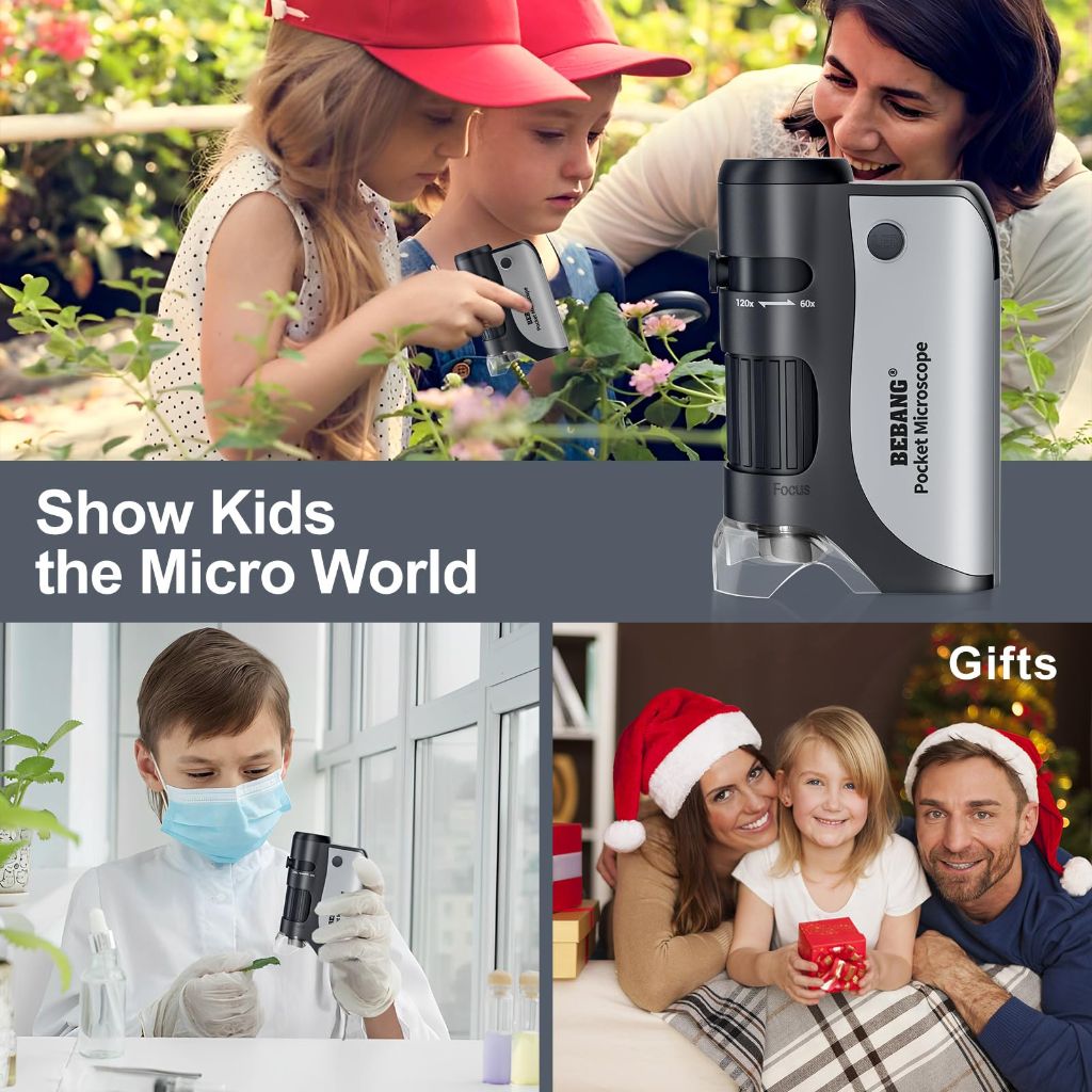 BEBANG Pocket Microscope