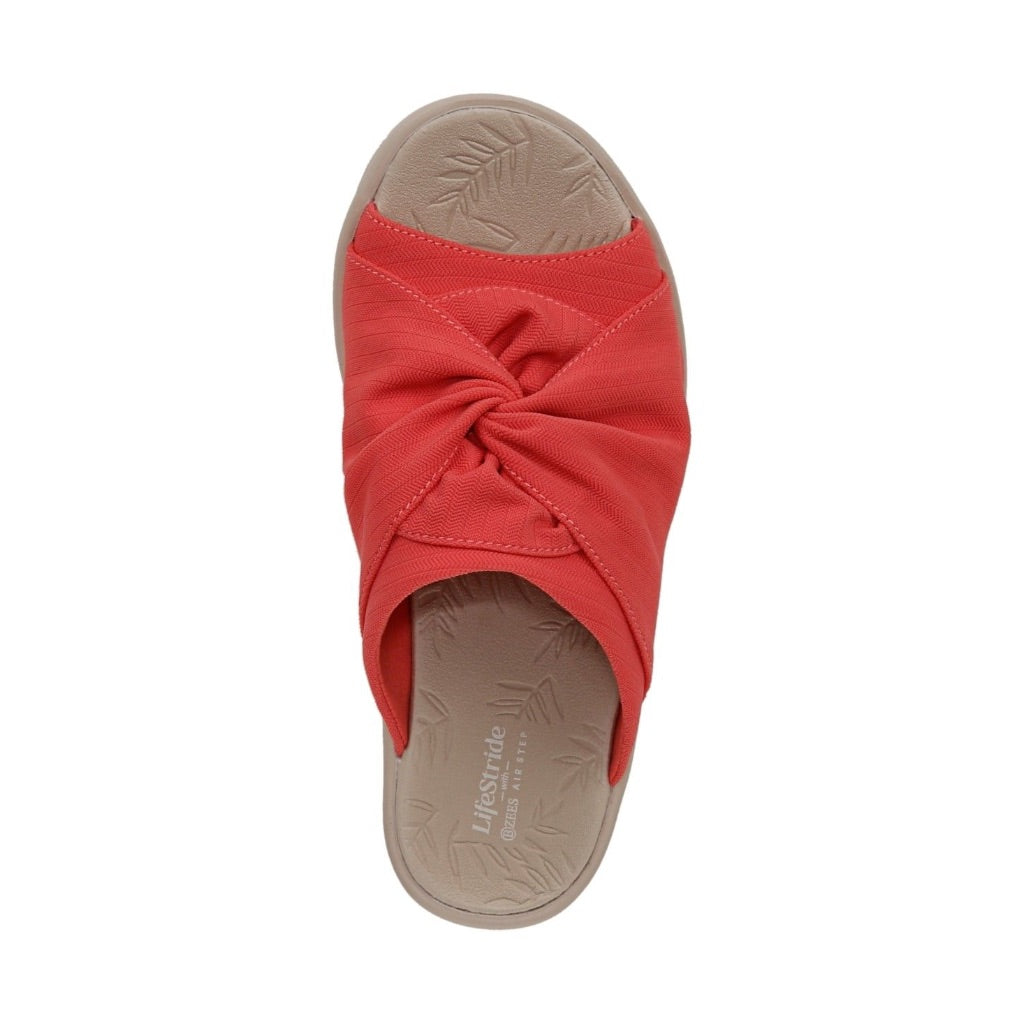 Lifestride Womens Smile 3 Wedge Sandal 9.5