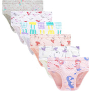 Family Feeling Little Girl Underwear, Size 5=5/6