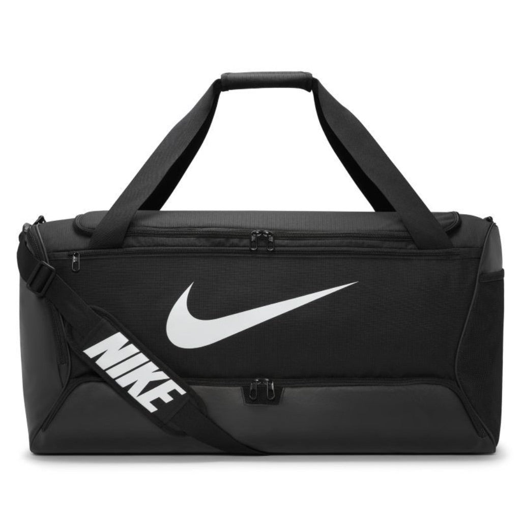 Nike Brasilia 9.5 Large Training Duffel Bag, Black