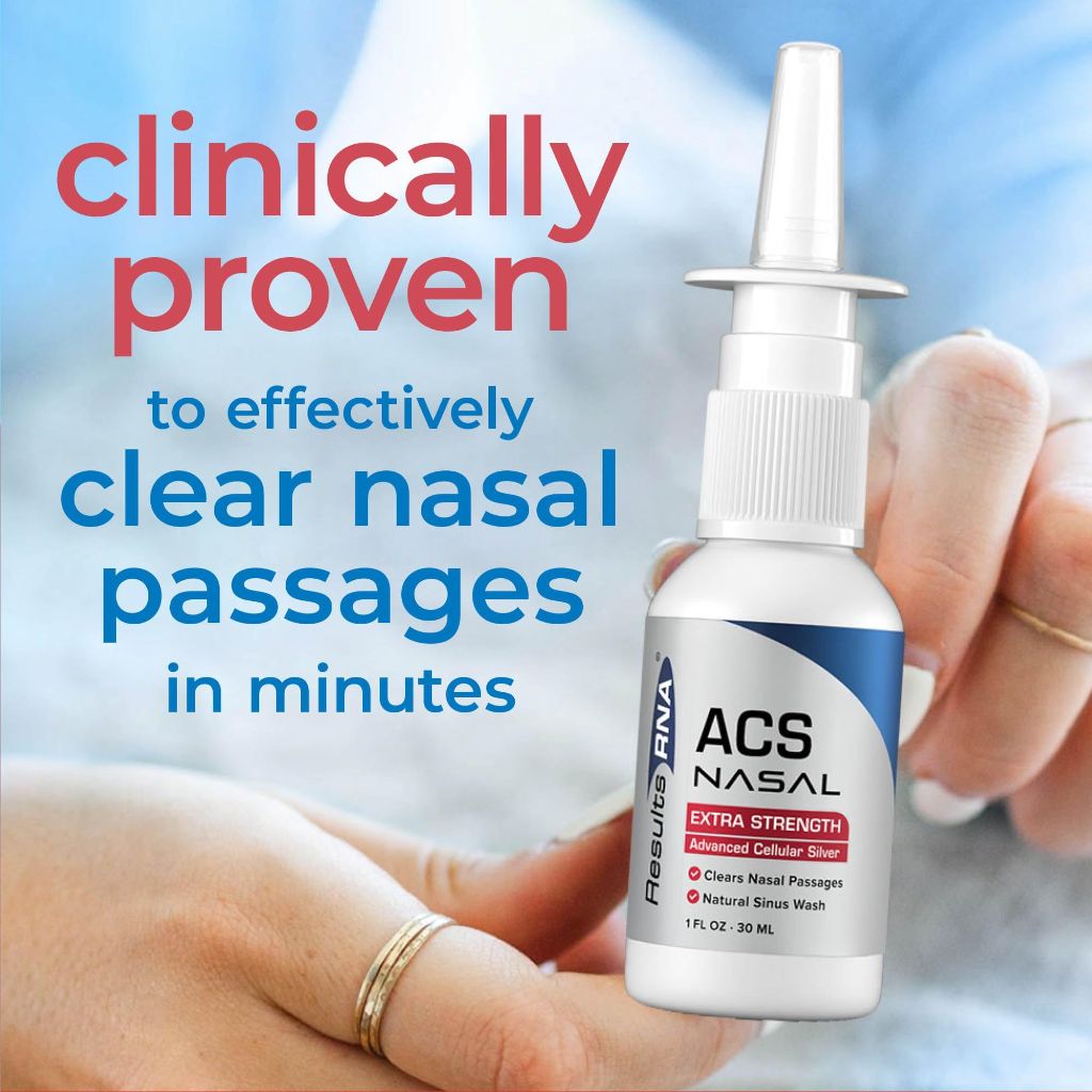 Results RNA - ACS 200 Nasal Extra Strength (90 Servings)