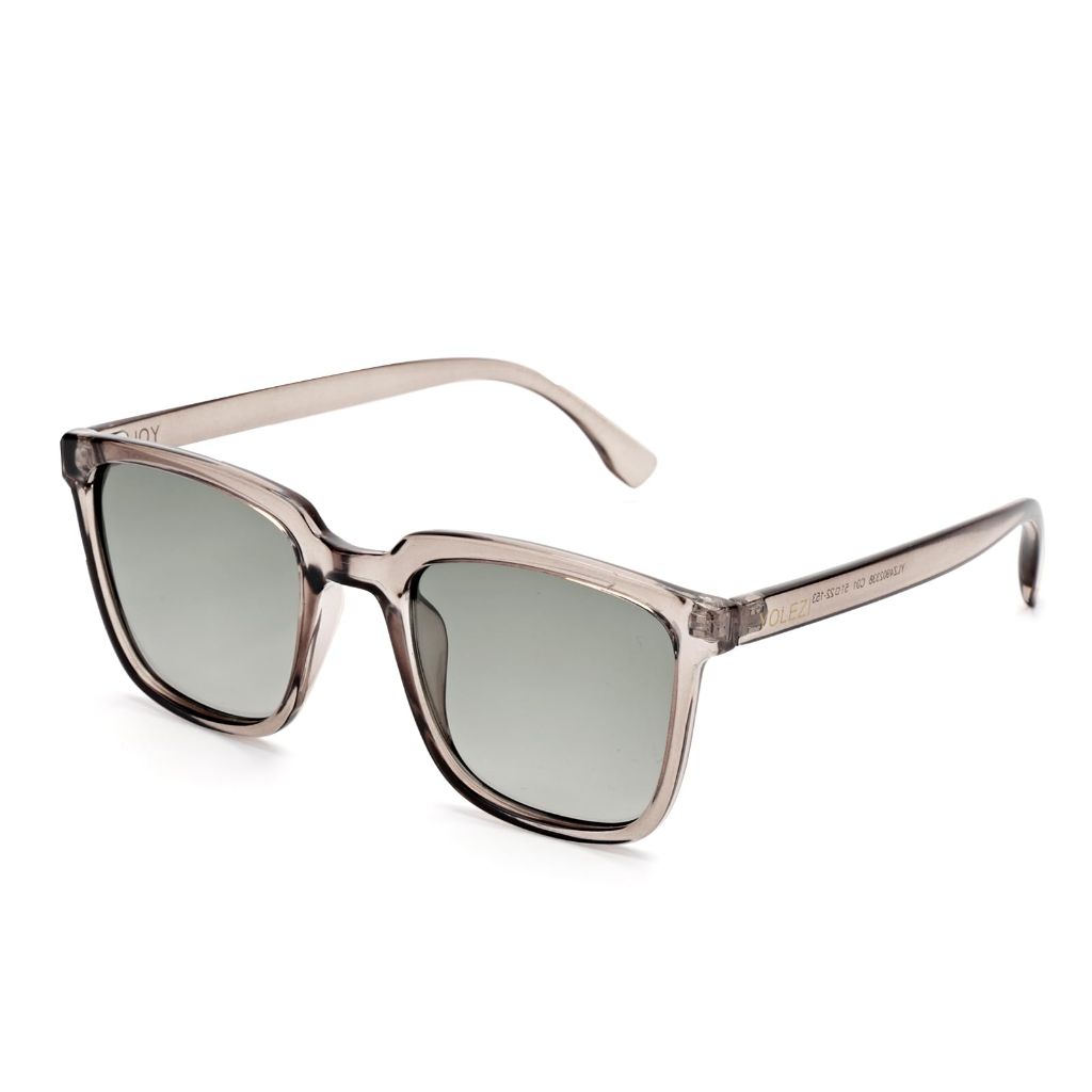 YOLEZI Polarized Sunglasses with UV400 Protection,Classic Retro Design for Men and Women,Fashion Eyewears for Driving (Dark brown)