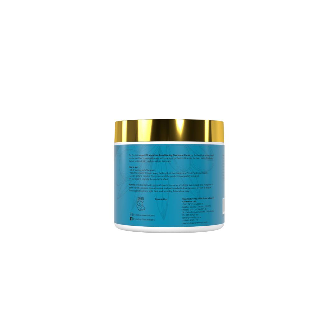 Kerabrasil Argan Oil Nourishing – Enriched with Keratin, Vitamins & Essential Fatty Acids