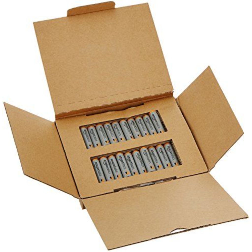 Amazon Basics High-Performance Alkaline Batteries - AAA - 20 Pack