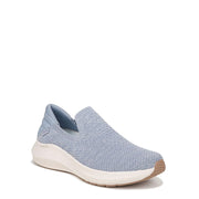 Ryka Womens Fling Slip On Sneaker Blue Heather 6 W