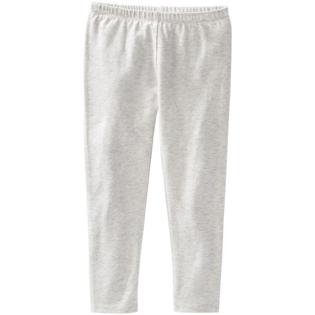 OshKosh B'Gosh Girls Single Legging - Heather Gray, Size 7