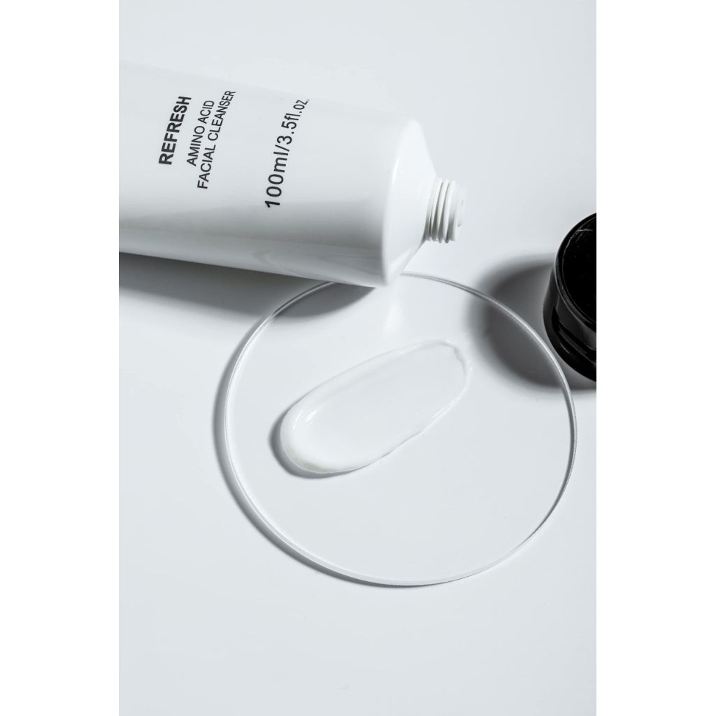 ENVYSKINCARE REFRESH Amino Acid Facial Cleanser, 3.5 Fl Oz