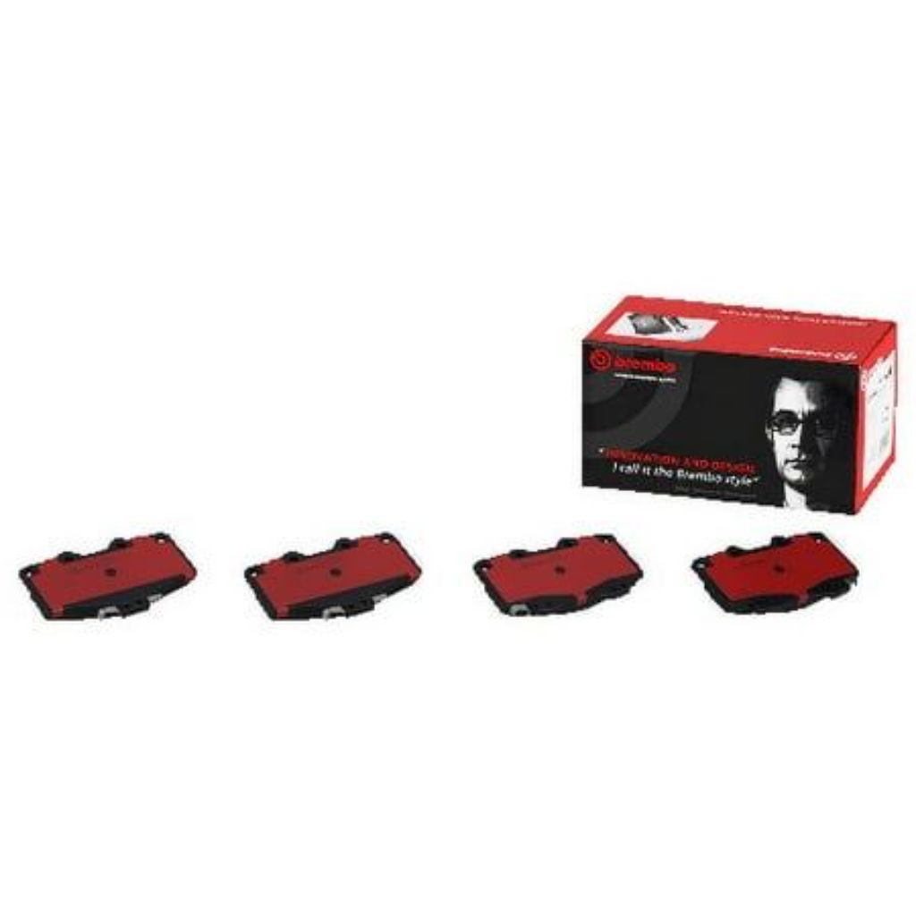 Brembo Prime Ceramic Brake Pads P83009N for Toyota Land Cruiser, Hilux