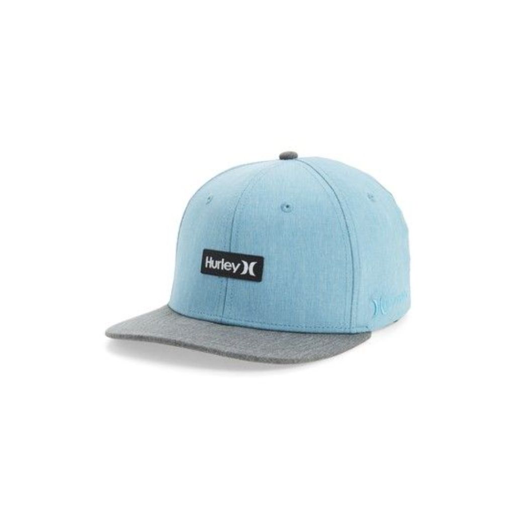 Men's Hurley Phantom One & Only Snapback Baseball Cap - Blue