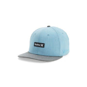 Men's Hurley Phantom One & Only Snapback Baseball Cap - Blue