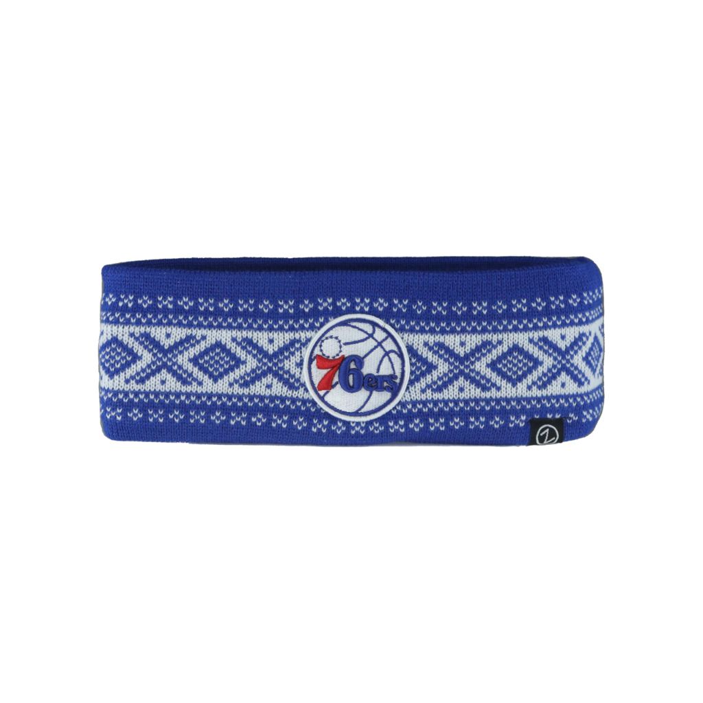 ZHATS Standard NBA Officially Licensed Knit Headband Nordic, Team Color, One Size