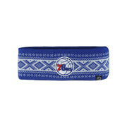 ZHATS Standard NBA Officially Licensed Knit Headband Nordic, Team Color, One Size