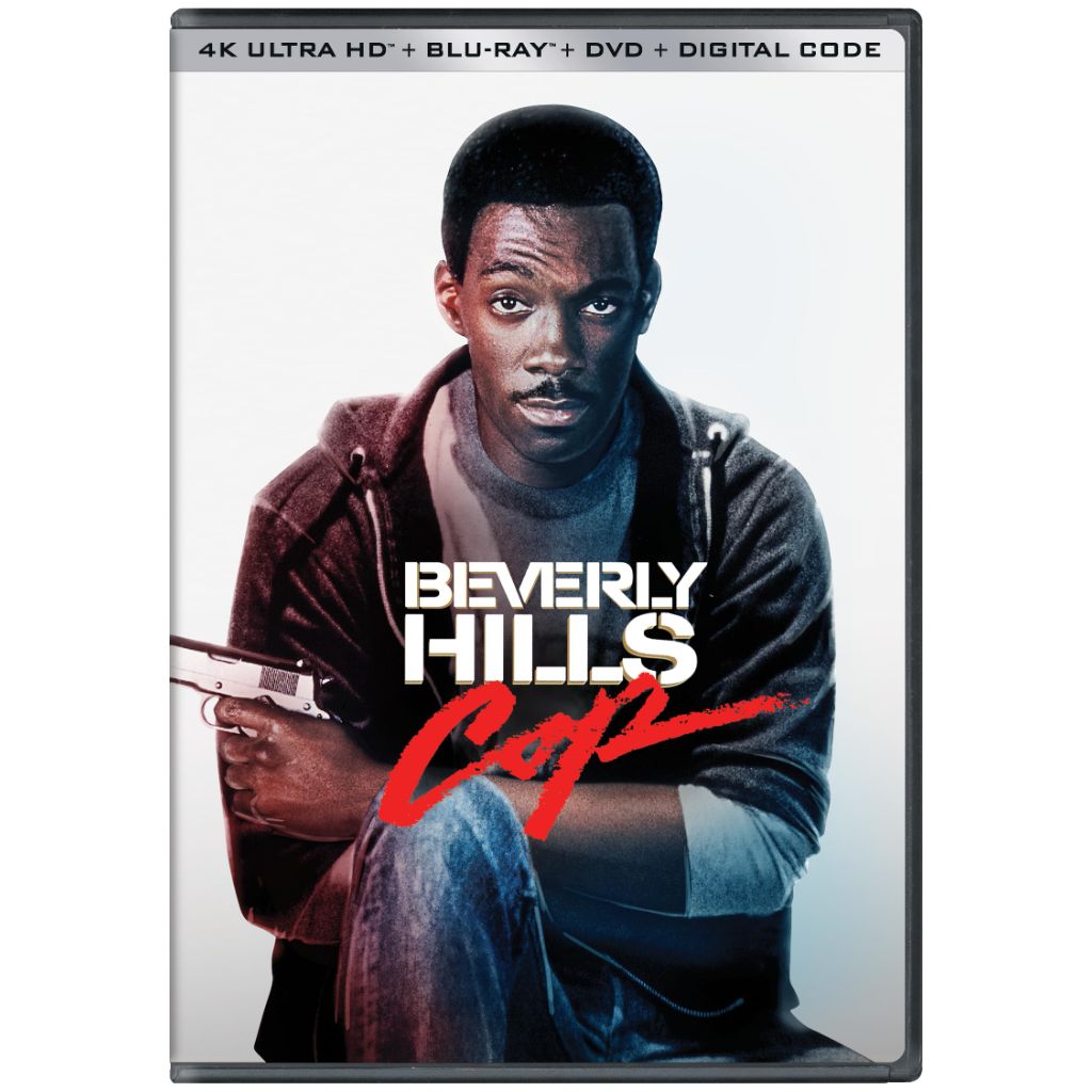 Beverly Hills Cop 4K UHD + Blu-ray + DVD + Digital