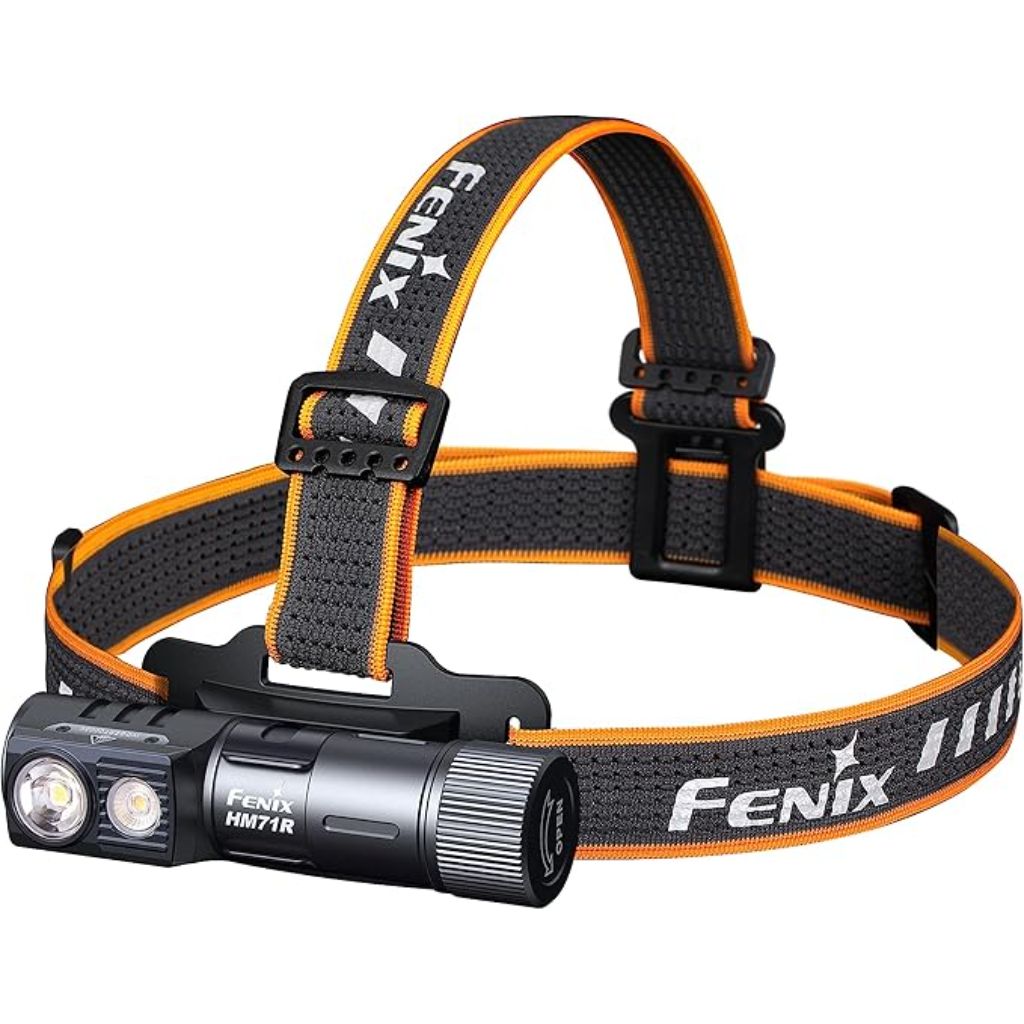 Fenix HM71R High-Performance Rechargeable Industrial Headlamp, 2700 Lumens, 400hr Runtime
