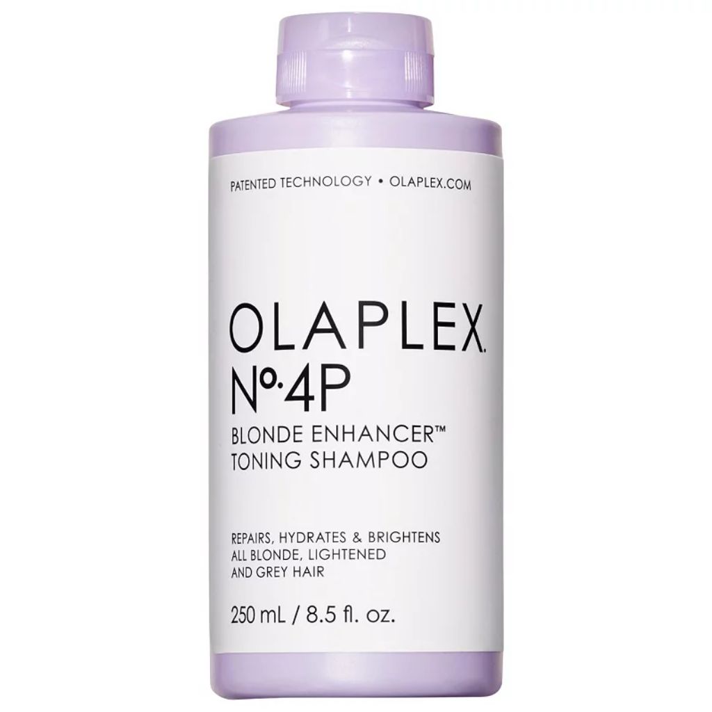 Olaplex No. 4P Blonde Enhancer Toning Shampoo - 8.5 oz