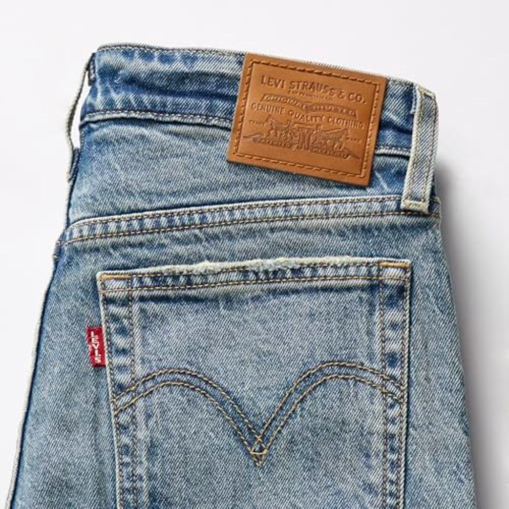 Levi's Women's Premium Plus-Size Wedgie Straight Jean - Size 24W