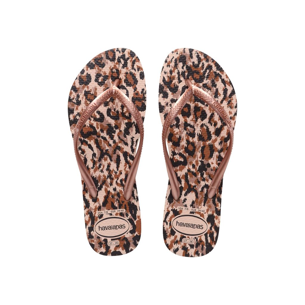Havaianas Women's Top Tiras Flip Flop Sandal, Ballet Rose, 6 M US