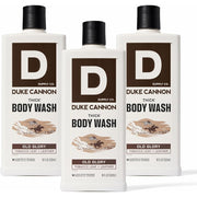 Duke Cannon Supply Co. Thick High Viscosity Men's Body Wash - Old Glory (Tobacco Leaf + Leather) 18 fl. oz. (3 Pack)