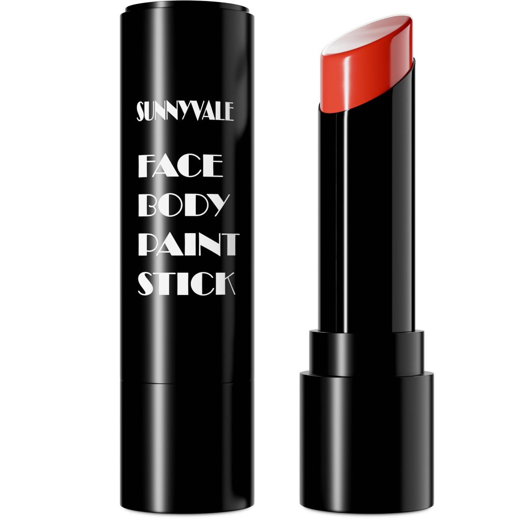 SUNNYVALE Halloween Clown Red Face Body Paint Stick Cream