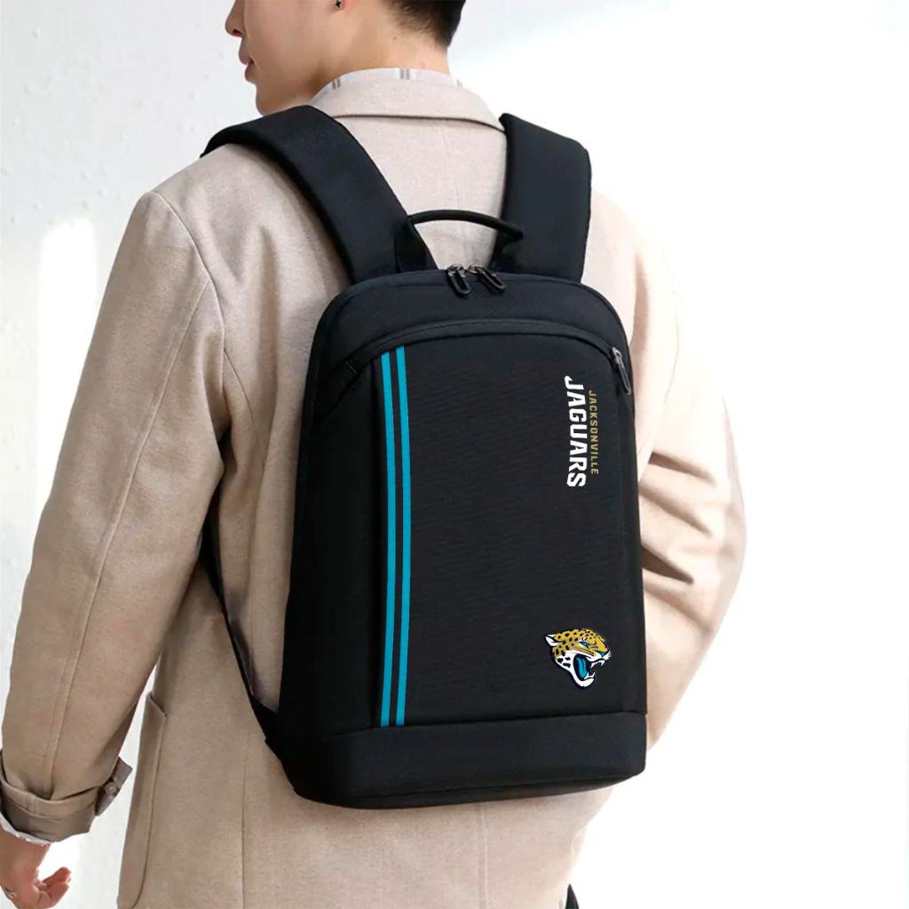 SOAR NFL 14 Inch Laptop Bag, Team Color, One Size, Jacksonville Jaguars