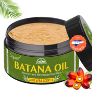 Angelycia Organic Batana Oil, Hair Growth & Scalp Stimulator Aloe Vera Scent (16, Ounces)