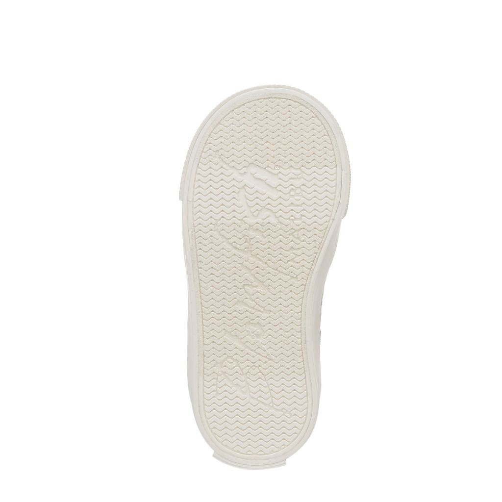Blowfish Malibu Infant Girls VICE-B-T Sneaker Denim/Silver 5 T