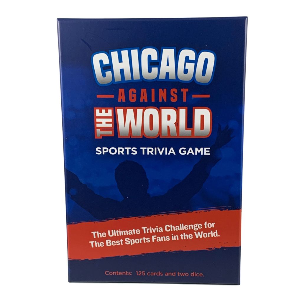 You Gotta Know Chicago Against the World - Sports Trivia Game