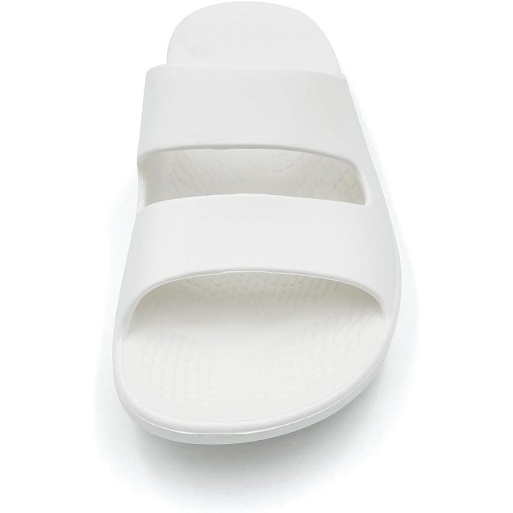 Amoji Men Recovery Slide Women Arch Support Slides Thick Orthopedic Sandal | White