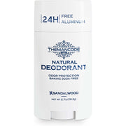 The Man Code Natural Deodorant Stick - Sandalwood, 2.7oz
