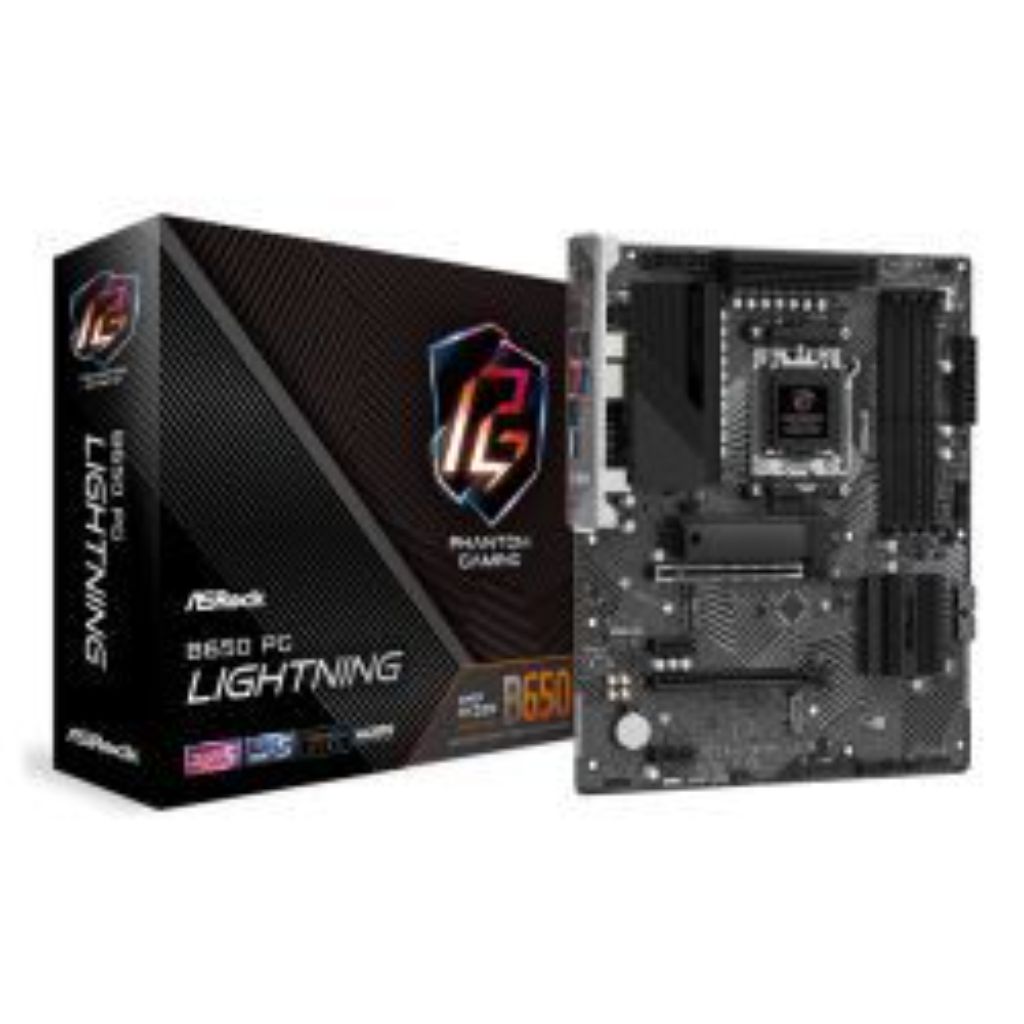 Asrock B650 PG Lightning AMD B650 Socket AM5 ATX