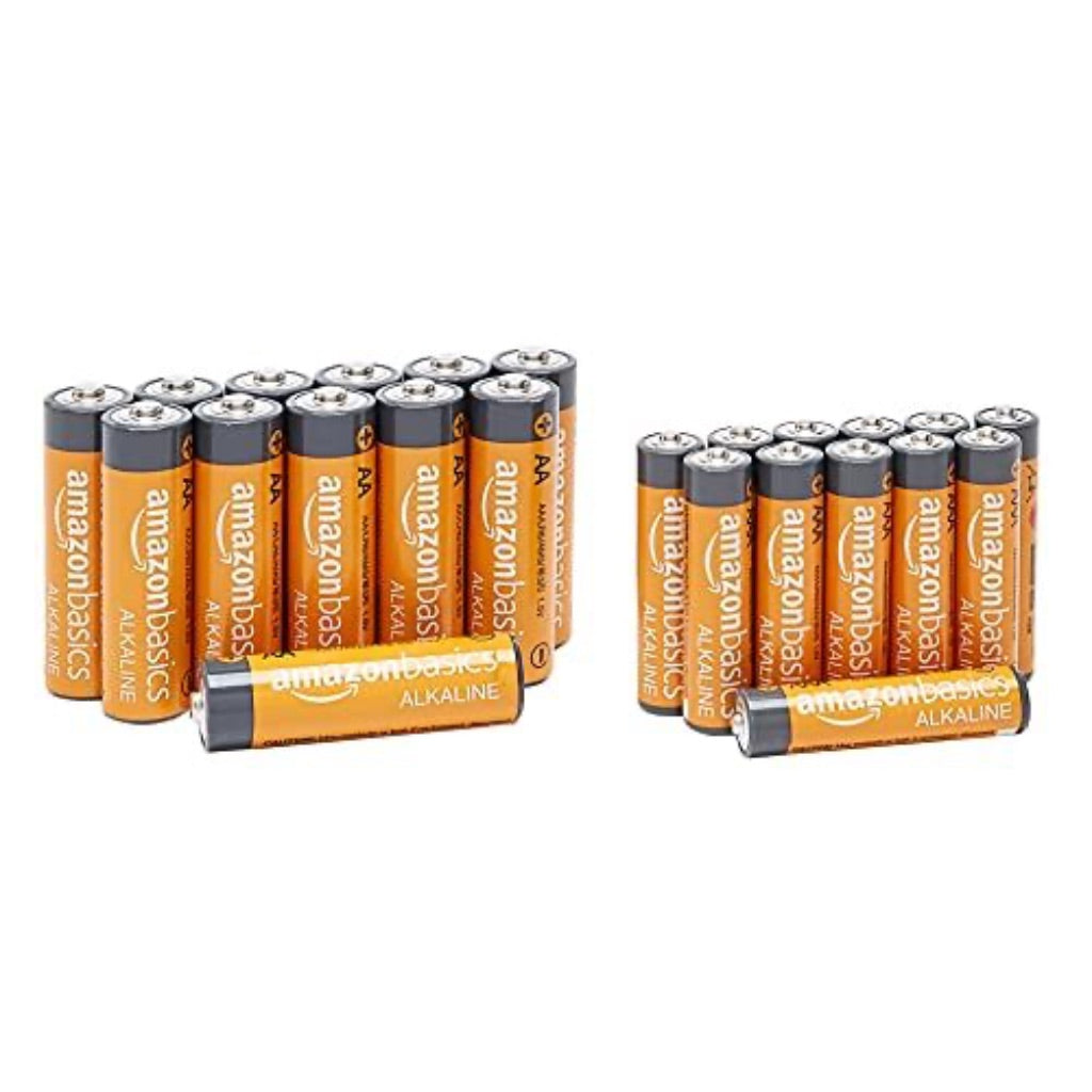 Amazon Basics High-Performance Batteries - AA & AAA (12ea)  - 24 Batteries