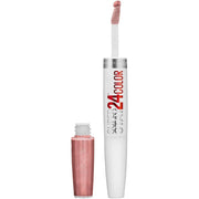 Maybelline New York Superstay 24, 2-step Lipcolor, Timeless Toffee 150, 1 Fluid Ounce