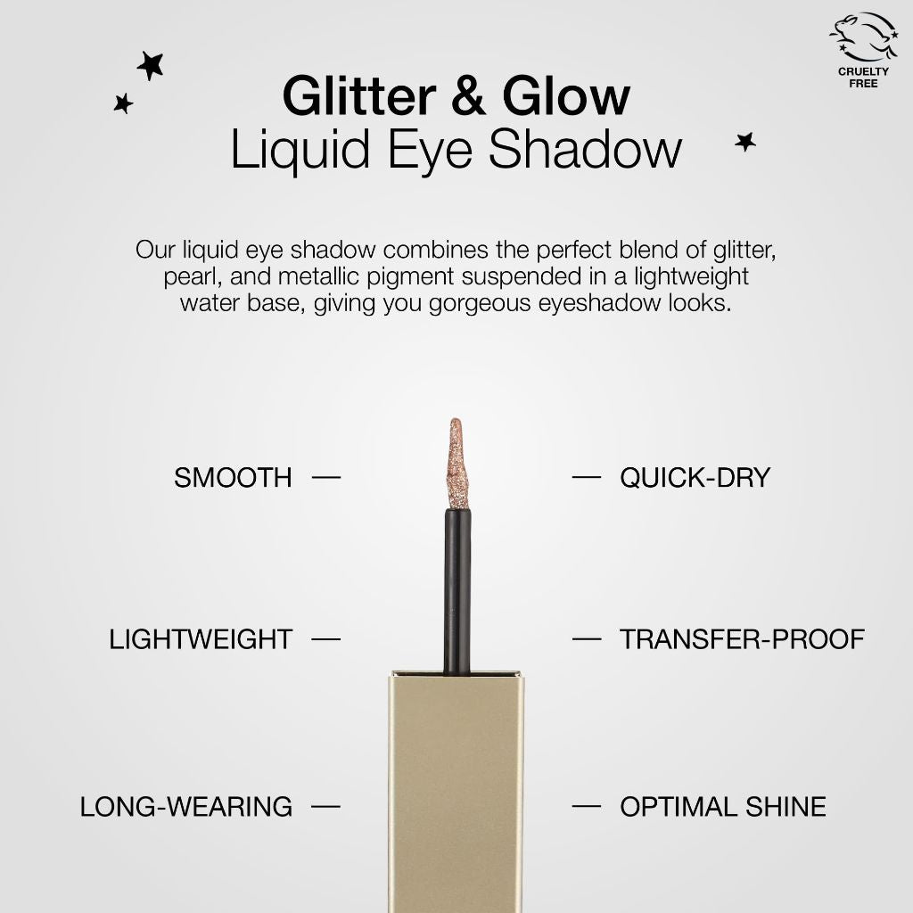 Stila Magnificent Metals Glitter And Glow Liquid Eye Shadow
