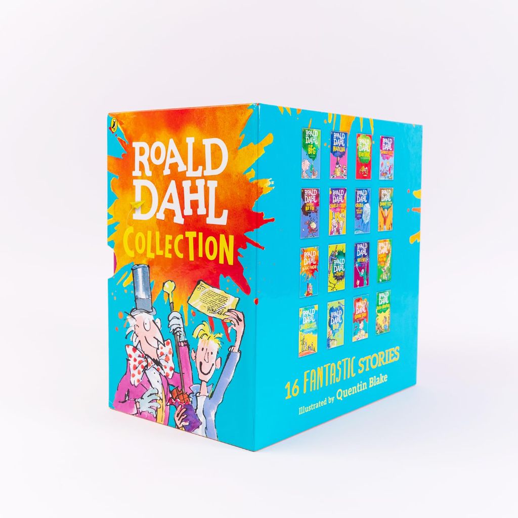 Roald Dahl Collection 16 Books Box Set