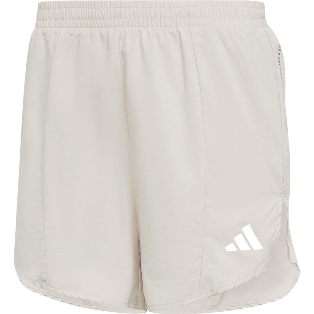 Adidas Women's Adizero Essentials Running Shorts, Wonder Alumina, XX-Large/4" Inseam