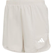 Adidas Women's Adizero Essentials Running Shorts, Wonder Alumina, XX-Large/4" Inseam
