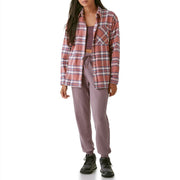 BASS OUTDOOR Women's Sportswear Shirt - Ecru Combo, Small
