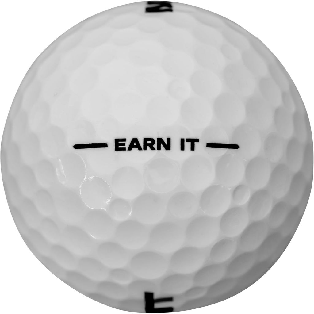 Merit M1 Junior Golf Balls, 12 Pack - For Kids 13-17, Swing Speeds Over 80 MPH