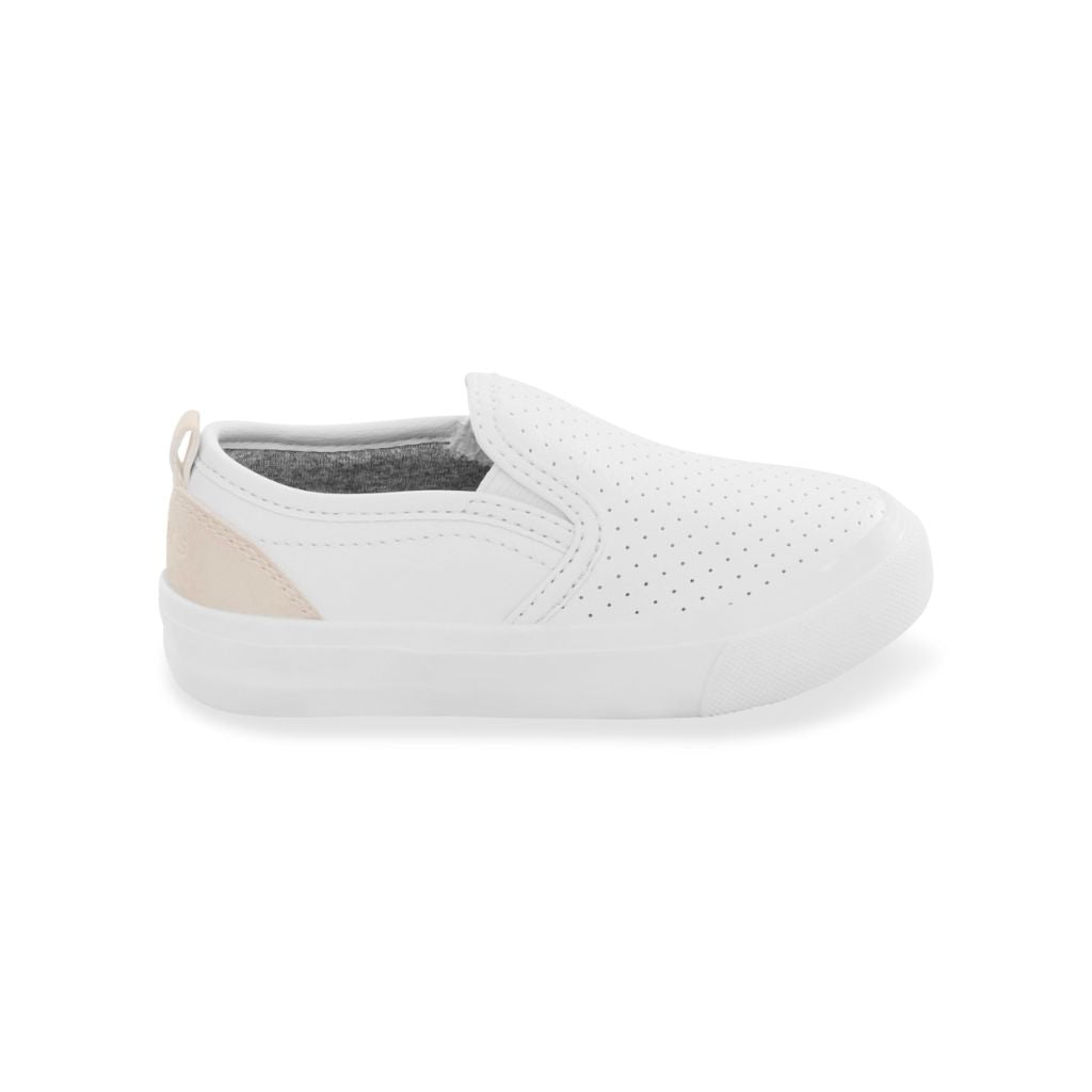 SIZE 10Y, Carter's, Penny Shoes White