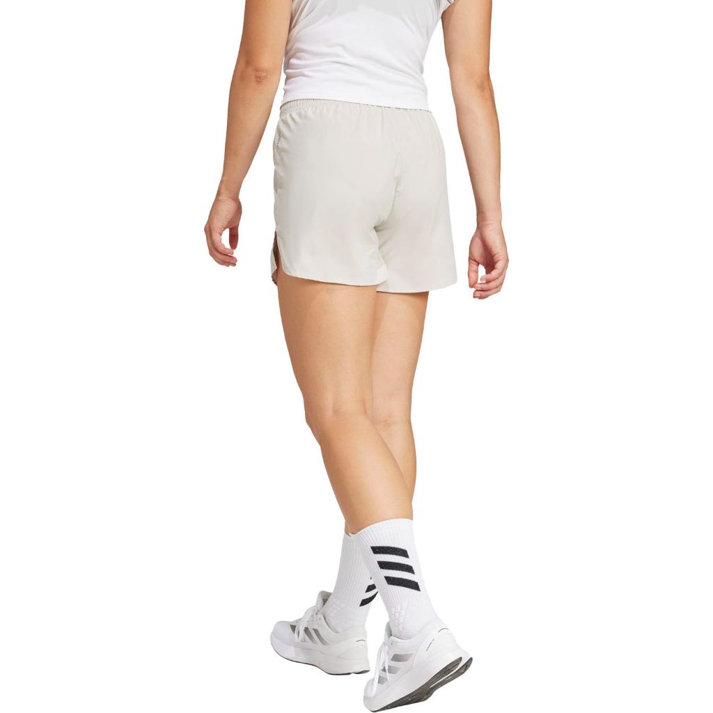 Adidas Women's Adizero Essentials Running Shorts, Wonder Alumina, XX-Large/4" Inseam