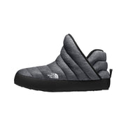 The North Face Women's Thermoball Traction Winter Bootie - Insulated, DWR Finish, Phantom Grey Heather Print/TNF Black, 9