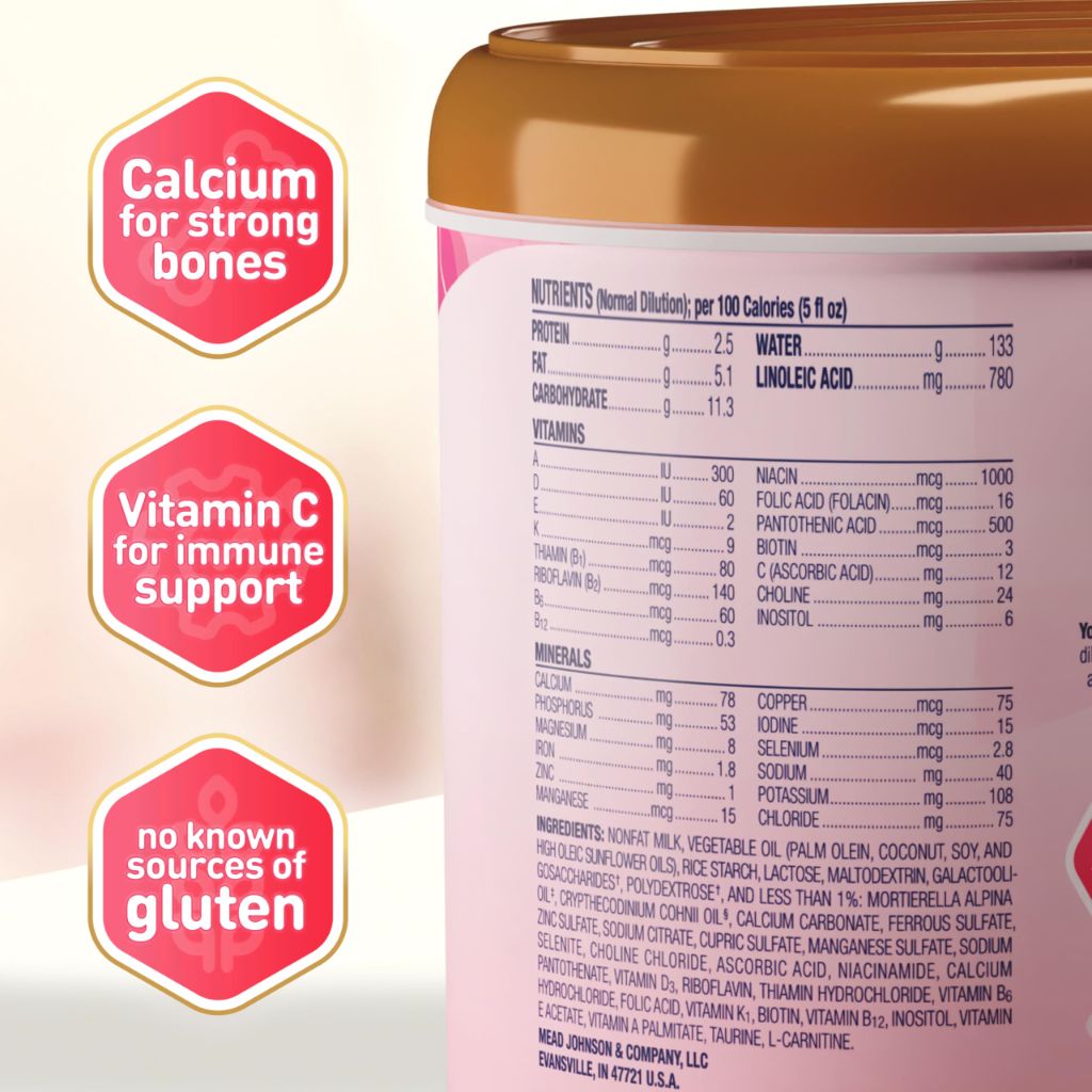 Enfamil A.R. Infant Formula - Clinically Proven to Reduce Spit-Up in 1 week - 19.5 oz -Thickened with Rice Starch(Package May Vary)